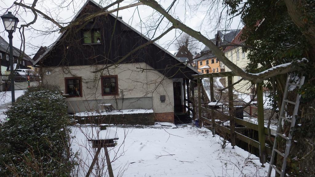 Ferienhaus Frieda Altenberg  Exteriör bild